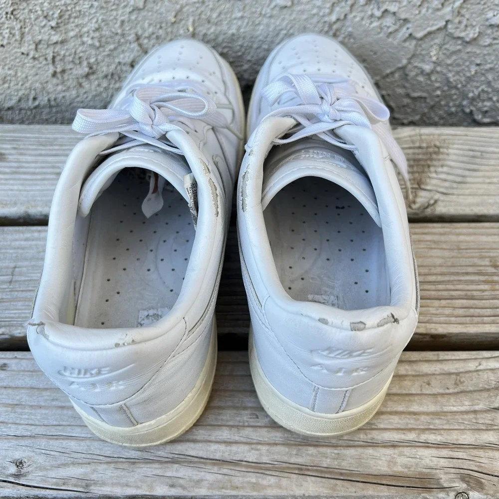 Nike Shoes Men Size 11.5 Air Force 1 '07 Fresh White DM0211-100 Casual